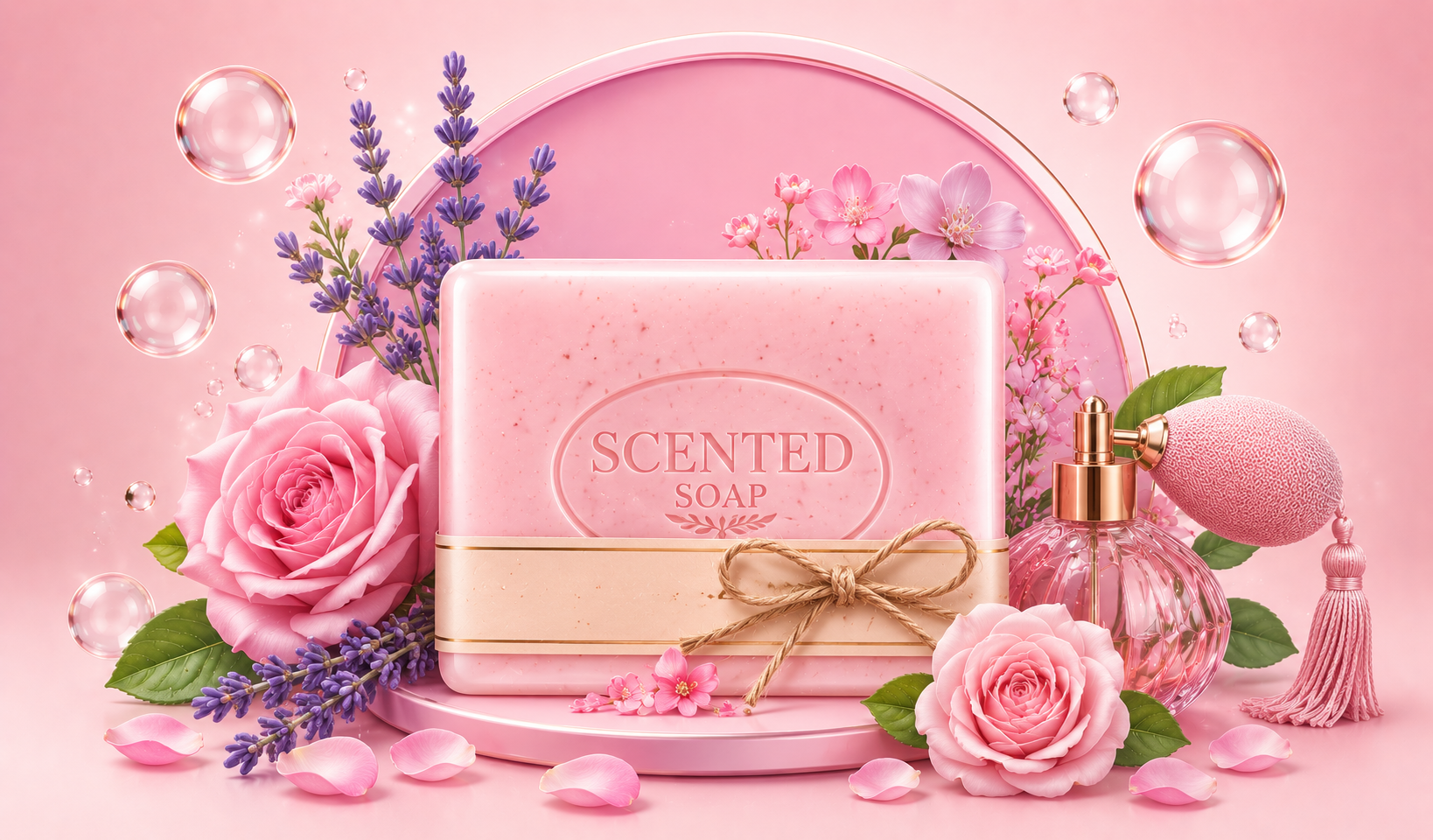 صابون معطر