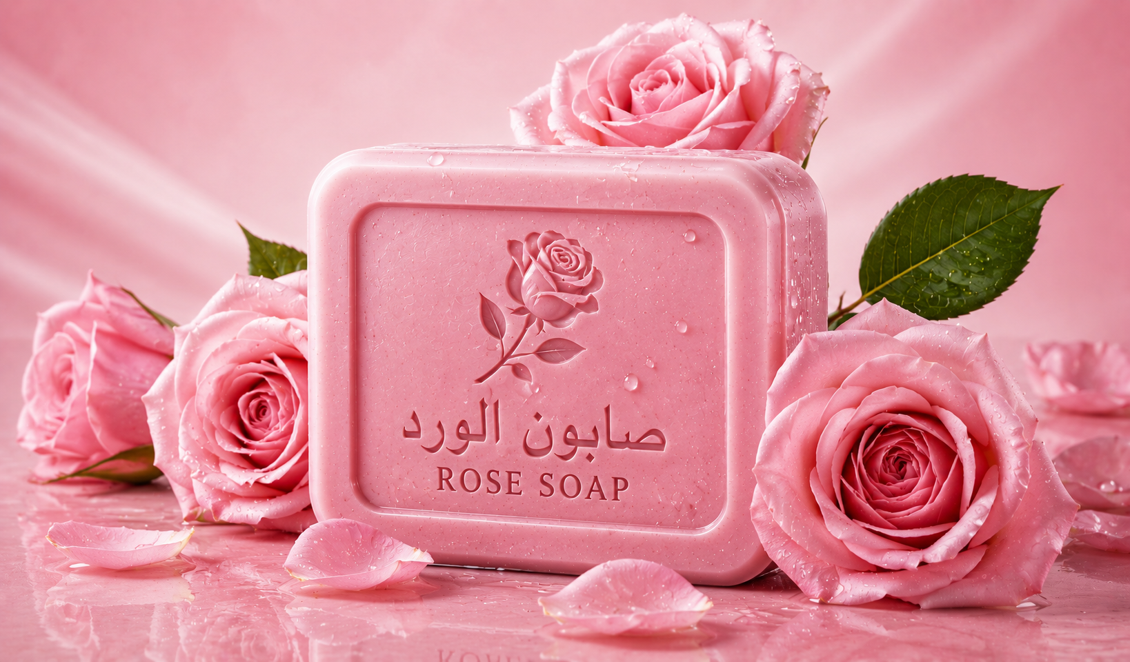 صابون الورد