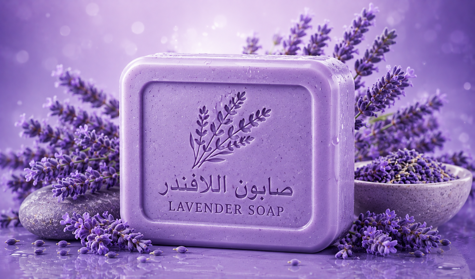 صابون اللافندر