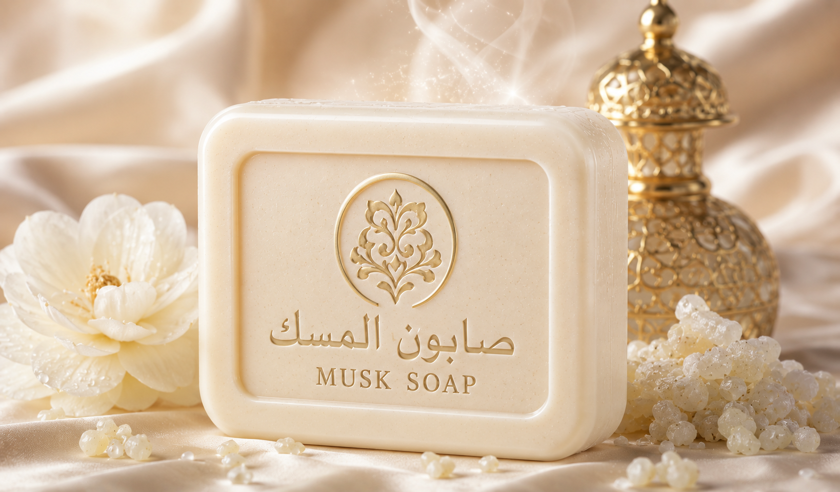 صابون المسك