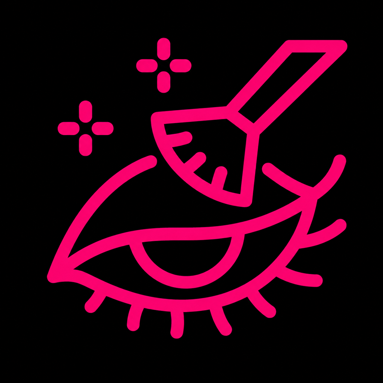 ظلال عيون