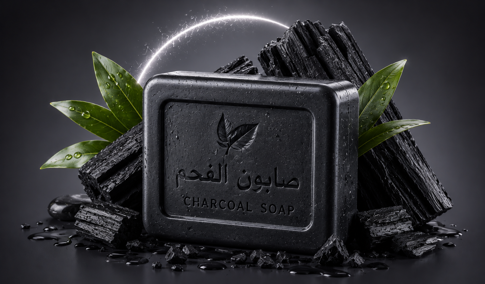 صابون الفحم